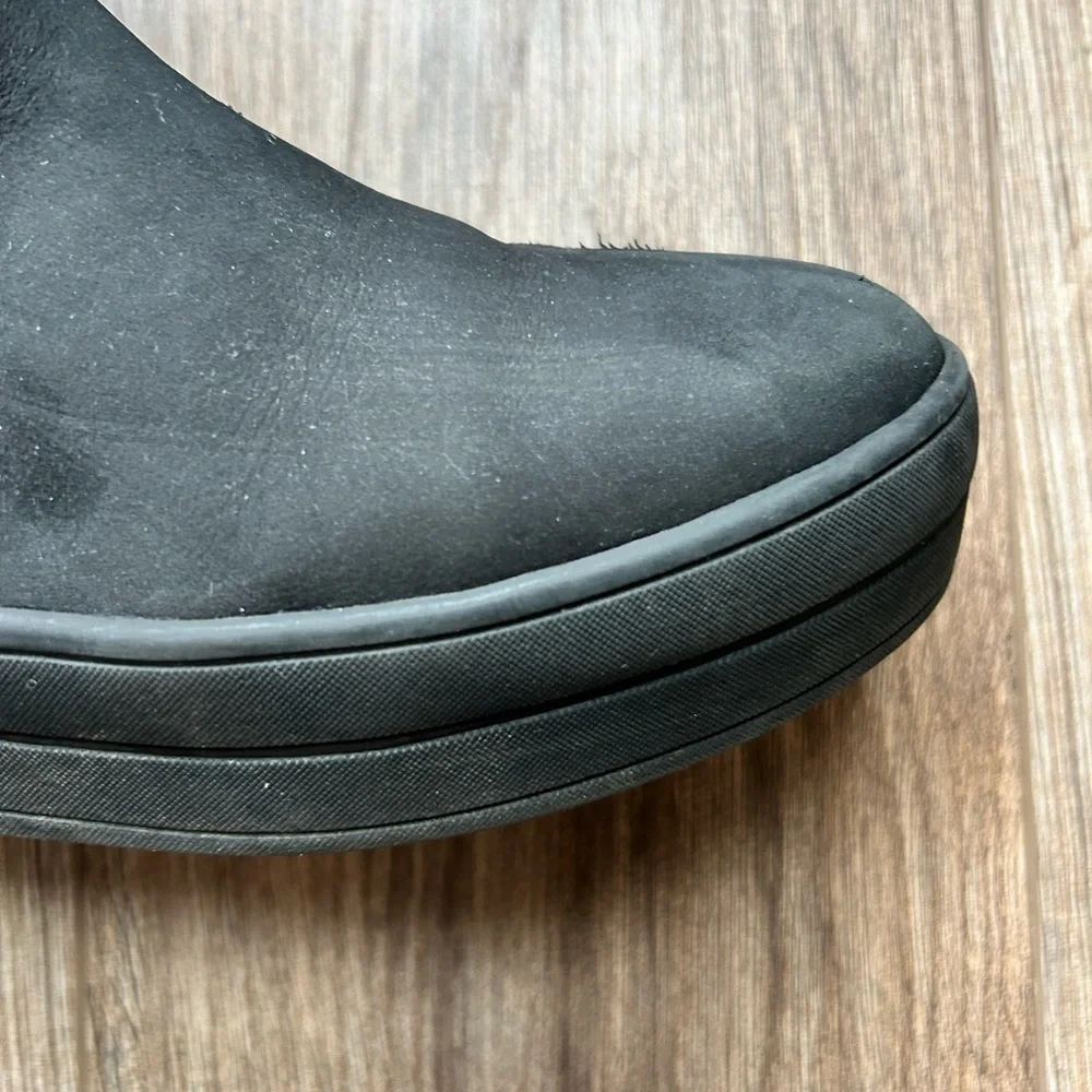 J/Slides Henley Platform Leather Boots | 8 - Picture 4 of 15